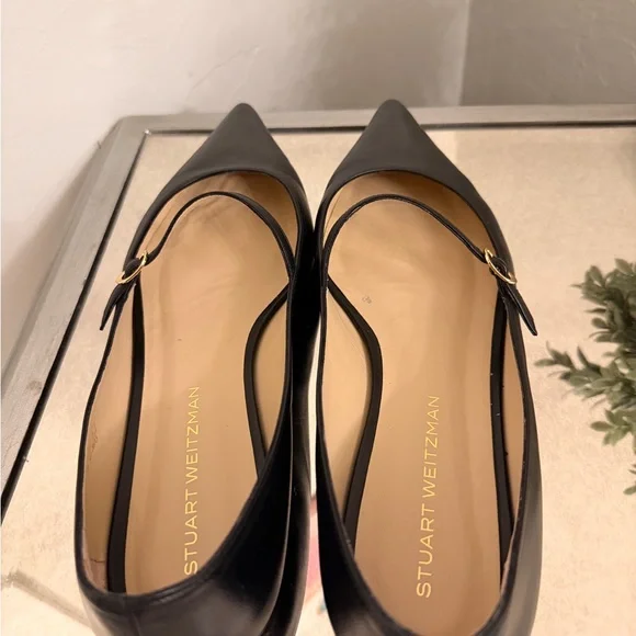 Stuart Weitzman Emilia Mary Jane Flat Size 13B - Picture 5 of 7